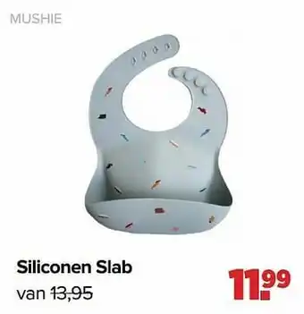 Baby-Dump Siliconen slab aanbieding
