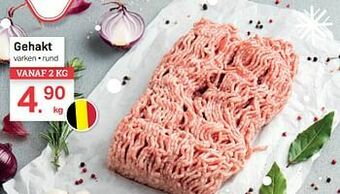 Buurtslagers Gehakt aanbieding