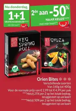 Intermarché Orien Bites aanbieding