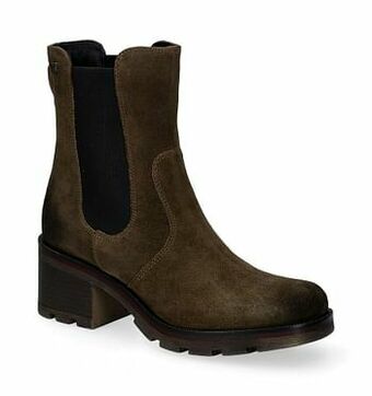 Torfs River Woods Ariane Kaki Enkellaarzen aanbieding
