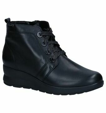 Torfs Mephisto Philipa Zwarte Enkellaarzen aanbieding