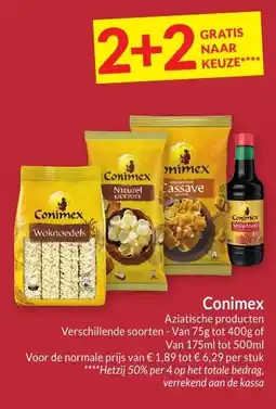 Intermarché Conimex aanbieding