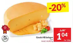 Intermarché Gouda HB Belegen Kaas aanbieding