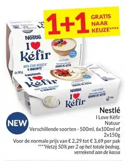 Intermarché Nestlé I Love Kéfir Natuur aanbieding