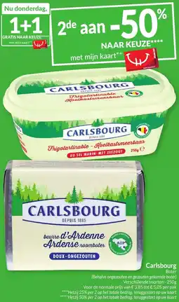 Intermarché Carlsbourg aanbieding