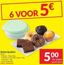 Intermarché Bakkerijpakket aanbieding