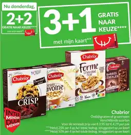 Intermarché Chabrior aanbieding