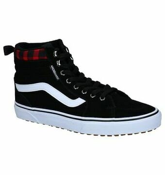 Torfs Vans Filmore Hi Zwarte Sneakers aanbieding