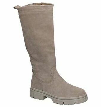 Torfs Tamaris Touch It Beige Knielaarzen aanbieding