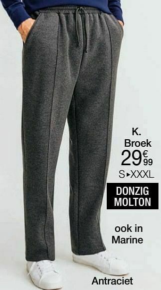 Damart Broek aanbieding