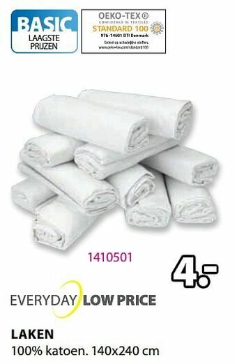 Jysk Laken aanbieding