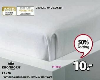 Jysk Laken aanbieding