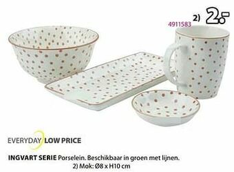 Jysk Ingvart mok aanbieding