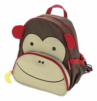 Dreamland Skip*Hop rugzak Zoo Pack aap aanbieding