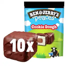 Albert Heijn Ben & Jerry's Peaces cookie dough aanbieding