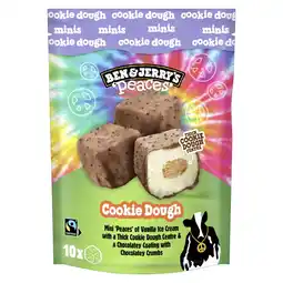 Albert Heijn Ben & Jerry's Peaces cookie dough aanbieding