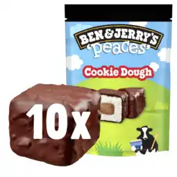 Albert Heijn Ben & Jerry's Peaces cookie dough aanbieding