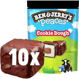 Albert Heijn Ben & Jerry's Peaces cookie dough aanbieding