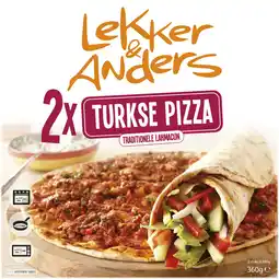 Albert Heijn Lekker & Anders Turkse pizza aanbieding