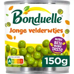Albert Heijn Bonduelle Jonge velderwtjes aanbieding