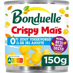 Albert Heijn Bonduelle Crispy mais 0% zout toegevoegd aanbieding