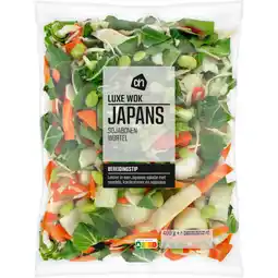 Albert Heijn AH Luxe wok Japans sojabonen wortel aanbieding