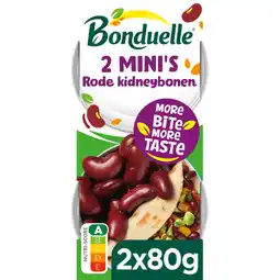 Albert Heijn Bonduelle Rode kidneybonen 2 mini's aanbieding