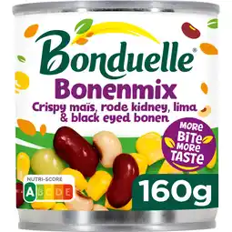 Albert Heijn Bonduelle Bonenmix met crispy maïs aanbieding