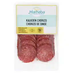 Albert Heijn Marhaba Kalkoen chorizo aanbieding