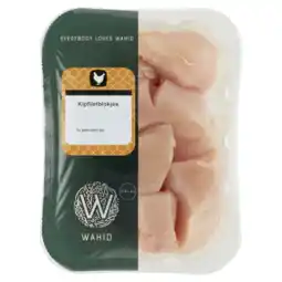 Albert Heijn Wahid Halal kipfilet blokjes aanbieding