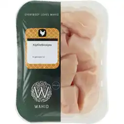 Albert Heijn Wahid Halal kipfilet blokjes aanbieding