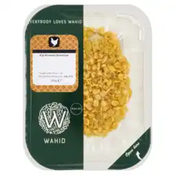 Albert Heijn Wahid Kipkrokantschnitzel aanbieding