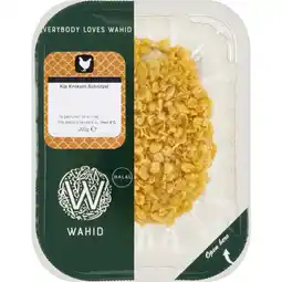 Albert Heijn Wahid Kipkrokantschnitzel aanbieding