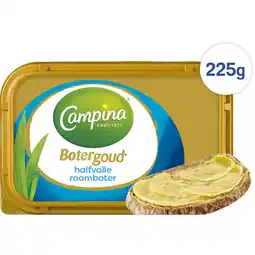 Albert Heijn Campina Botergoud halfvolle roomboter aanbieding