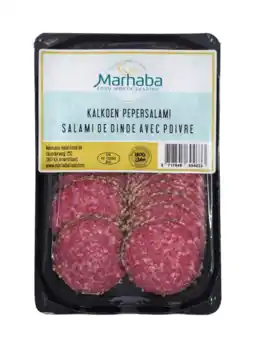 Albert Heijn Marhaba Kalkoen pepersalami aanbieding