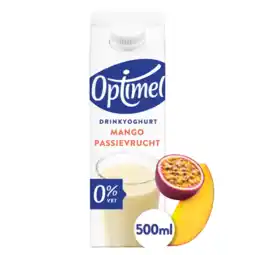 Albert Heijn Optimel Drinkyoghurt mango-passievrucht aanbieding