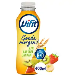 Albert Heijn Vifit Goedemorgen kiwi aardbei banaan aanbieding