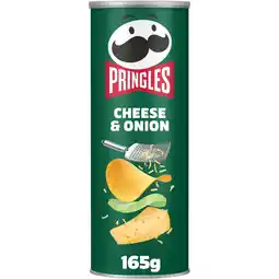 Albert Heijn Pringles Cheese & onion aanbieding