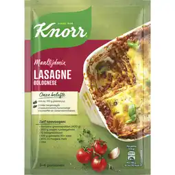 Albert Heijn Knorr Maaltijdmix lasagne bolognese aanbieding