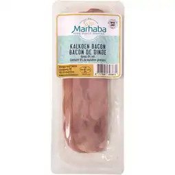 Albert Heijn Marhaba Kalkoen bacon aanbieding