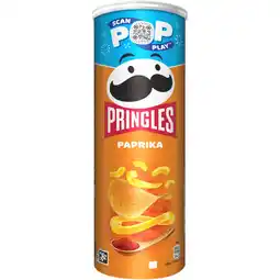 Albert Heijn Pringles Paprika aanbieding