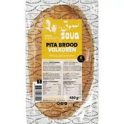 Albert Heijn Souq Pita brood volkoren aanbieding