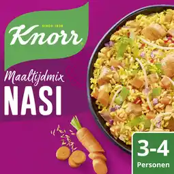 Albert Heijn Knorr Maaltijdmix nasi aanbieding