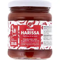 Albert Heijn Souq Harissa met rozenblaadjes aanbieding