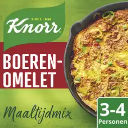 Albert Heijn Knorr Maaltijdmix boerenomelet aanbieding