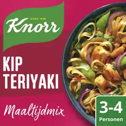 Albert Heijn Knorr Maaltijdmix kip teriyaki aanbieding
