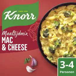 Albert Heijn Knorr Maaltijdmix mac & cheese aanbieding