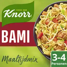 Albert Heijn Knorr Maaltijdmix bami aanbieding