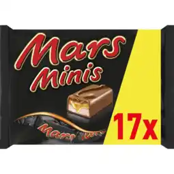 Albert Heijn Mars Minis repen uitdeelzak aanbieding