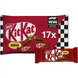 Albert Heijn Kitkat Mini melkchocolade uitdeelzak aanbieding